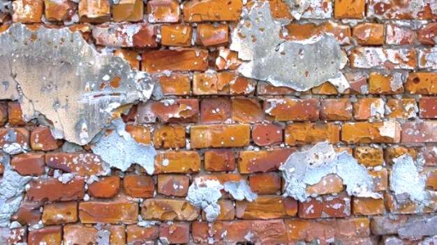 never paint brick