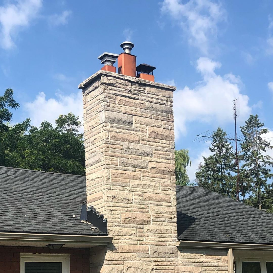 Chimney Rebuild Picture Chimney Rebuild Picture